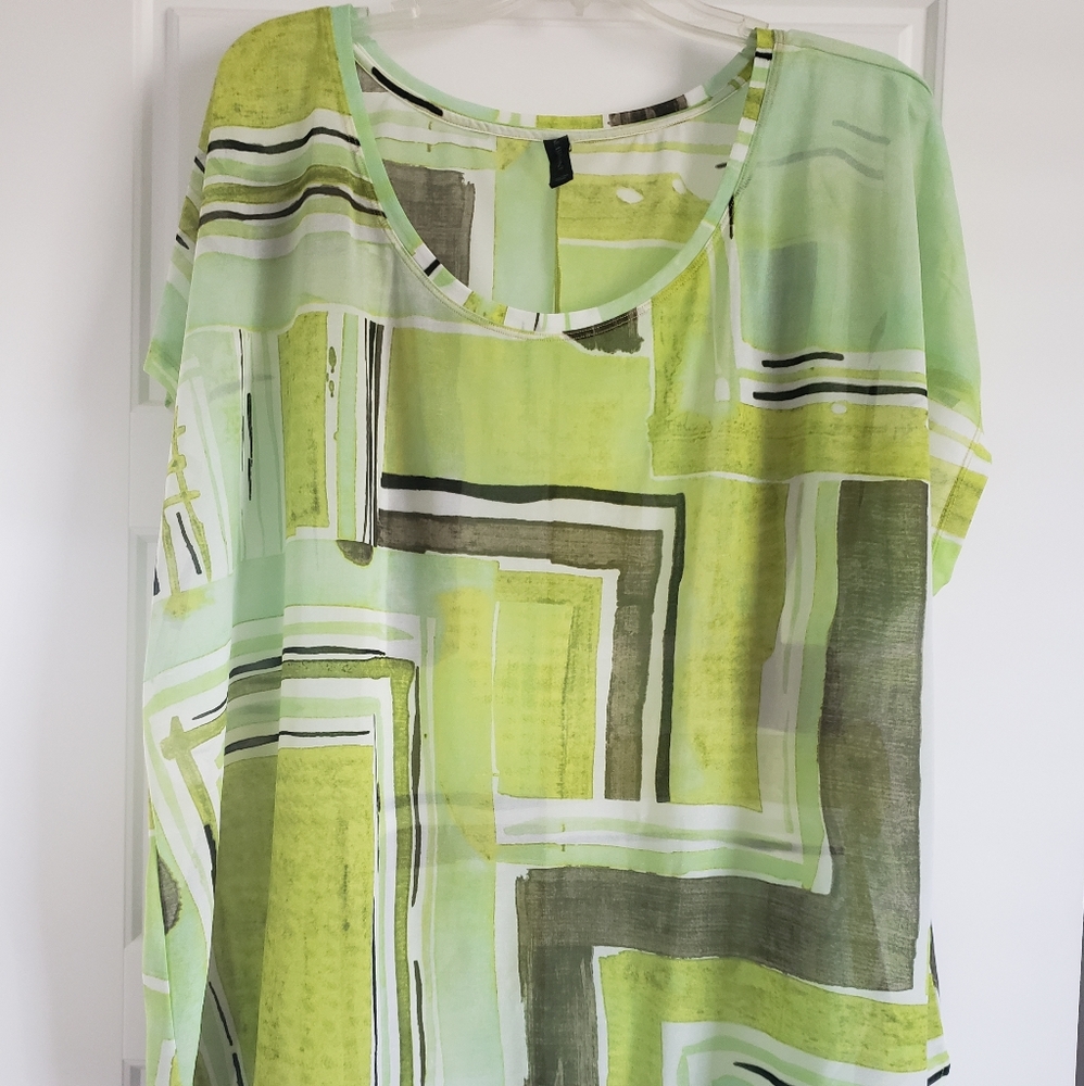Lane Bryant blouse with dolman sleeve
